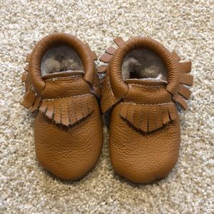 Fleece-Lined Wild Explorers Moccasins